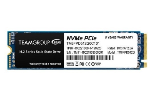 Ổ Cứng SSD TEAMGROUP MP33 512GB M2 NVMe