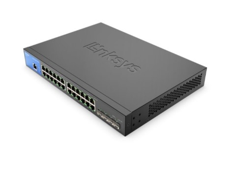 Switch Linksys LGS328C 24-Port Managed Gigabit Ethernet Switch