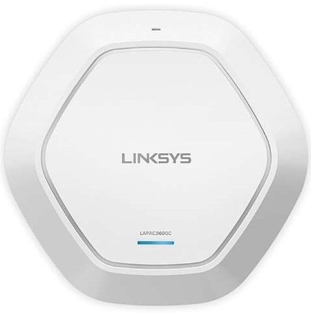 Thiết Bị Access Point Wifi Linksys LAPAC2600C AC2600 Dual-Band Cloud AC Wave 2 (LAPAC2600C-AH)