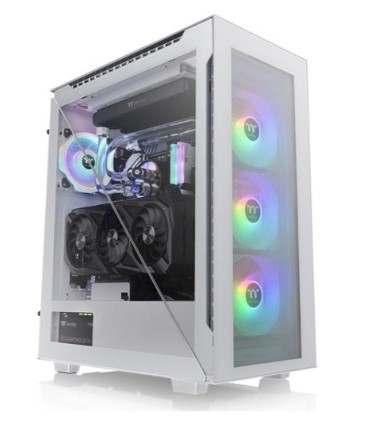 Case Thermaltake Divider 500 TG ARGB Black/White