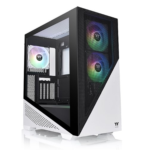 Case Thermaltake Divider 370 TG ARGB Black/Snow