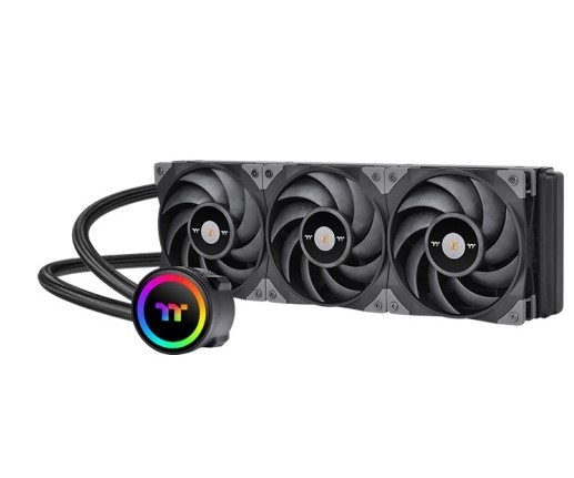 BỘ TẢN NHIỆT NƯỚC THERMALTAKE TOUGHLIQUID 360 ARGB SYNC ALL-IN-ONE LIQUID COOLER BLACK