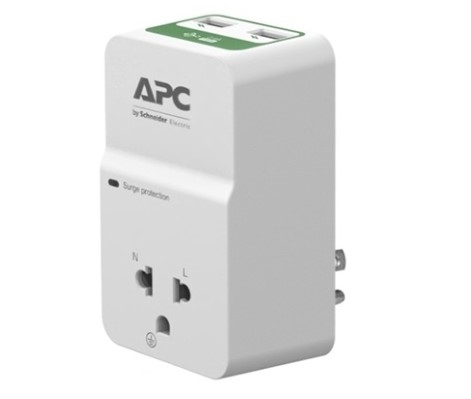 Ổ cắm điện chống sét APC by Schneider Electric - PM1WU2-VN