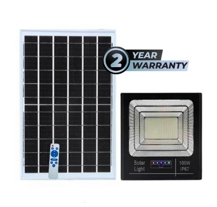 Đèn năng lượng mặt trời solar light 100w NT-SF100