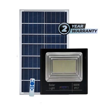 Đèn năng lượng mặt trời solar light 500w NT-SF500