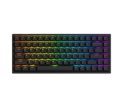 Bàn phím cơ AKKO 3084 v2 RGB Black Akko CS Jelly Pink switch
