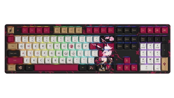 Bàn phím cơ AKKO 5108S Honkai Impact 3rd – Yae Sakura