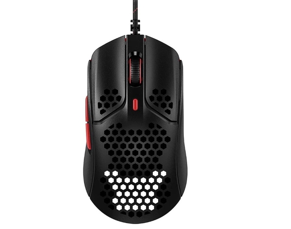 CHUỘT HYPERX PULSEFIRE HASTE BLACK/RED