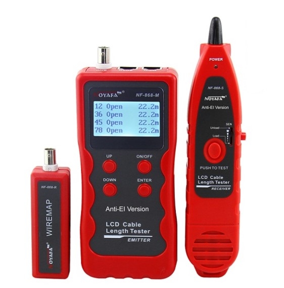 Máy test mạng NF-868 Noyafa