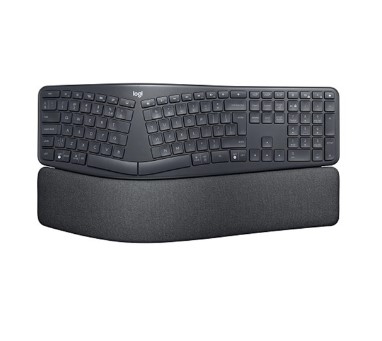 Bàn phím không dây Logitech Ergo K860 For Business Graphite 920-010356