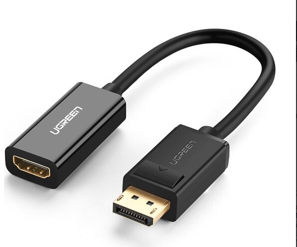 Cáp chuyển Displayport sang HDMI chính hãng Ugreen 40362 cao cấp