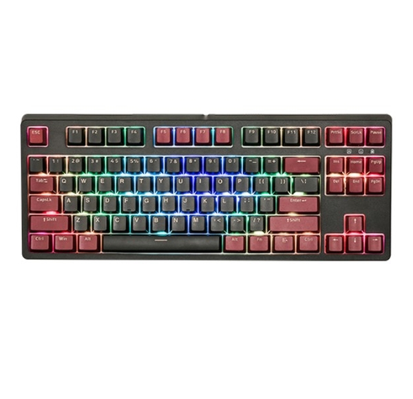 Bàn phím chơi game cơ E-DRA EK387 - RGB - Dark Warrior