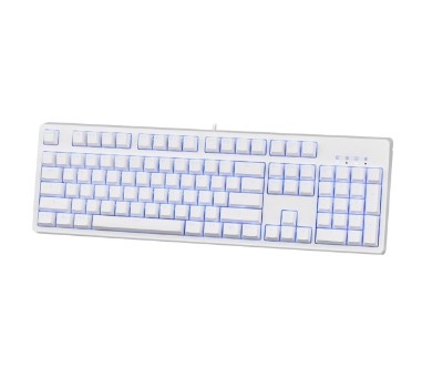 Bàn phím cơ E-DRA EK3104 Ice White / Cream Pink Outemu Switch