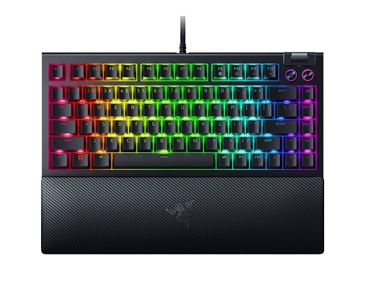 Bàn phím Gaming có dây Razer BlackWidow V4 75%