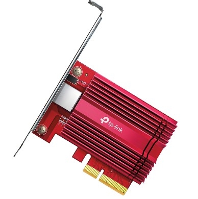 TX401 | Bộ Chuyển Đổi Mạng PCI Express 10 Gigabit