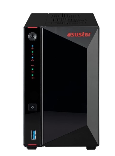 Thiết Bị Lưu Trữ NAS ASUSTOR AS5402T (Intel Celeron N5105, 4GB SO-DIMM DDR4, 2x SATA3)