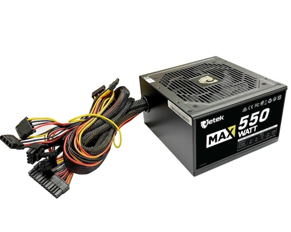 Nguồn Jetek MaxWatt MW550 550W