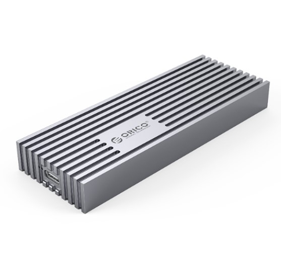 Hộp ổ cứng SSD ORICO USB 3.2 M.2 NVME TypeC - Tốc độ 20Gbps M233C3-G4-GY-BP