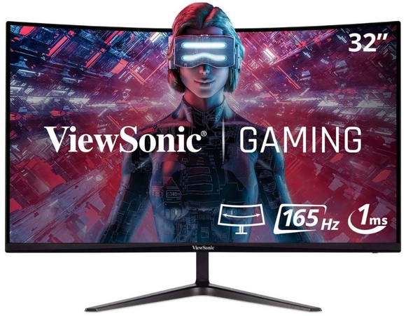 ViewSonic VX3218C-2K - 32in cong VA QHD 165Hz