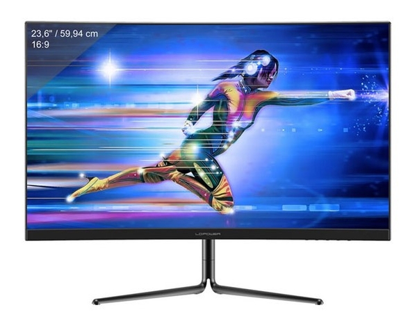 Màn hình máy tính LC-Power LC-M24-FHD-165-C 23.6 inch Full HD 165hz (Màu đen, Red LED illumination)