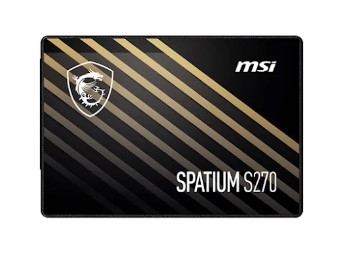 SSD MSI SPATIUM S270 240GB 2.5-Inch SATA III SPATIUM-S270-240GB