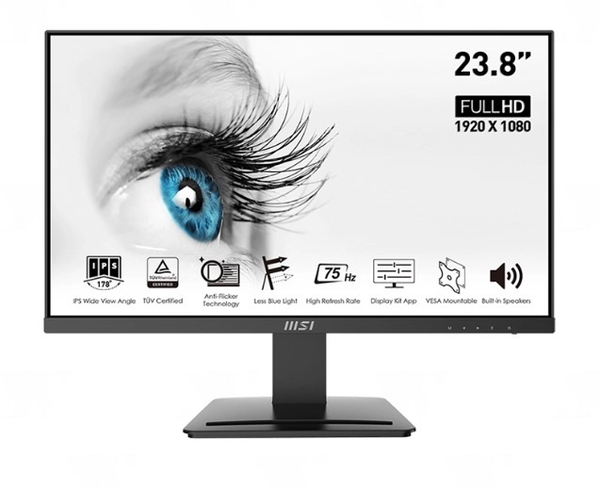 Màn hình LCD MSI PRO MP243X 23.8 inch FHD IPS