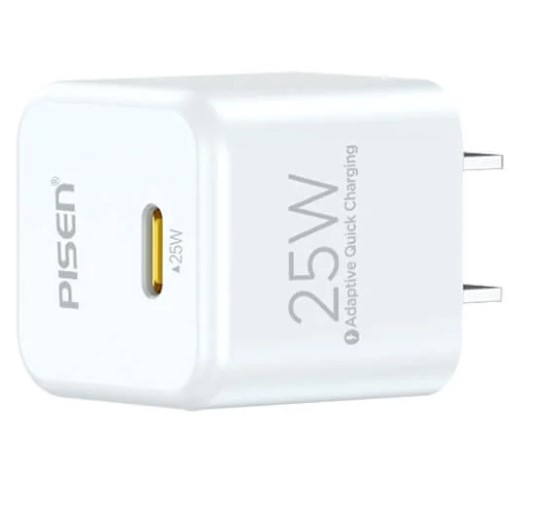 Sạc nhanh 25W siêu nhỏ - PISEN QUICK ice Crystal PD 25W