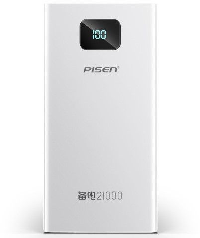 Pin sạc dự phòng Mr White Digital 21000mAh