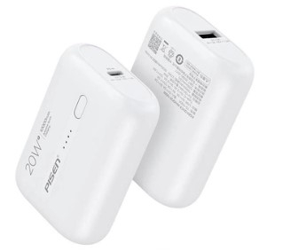 Pin dự phòng sạc nhanh Pisen TS-D304 siêu nhỏ gọn 10000mAh