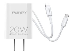 Sạc PISEN Quick PD 20W (Lightning) - TS-C135 (Lightning)