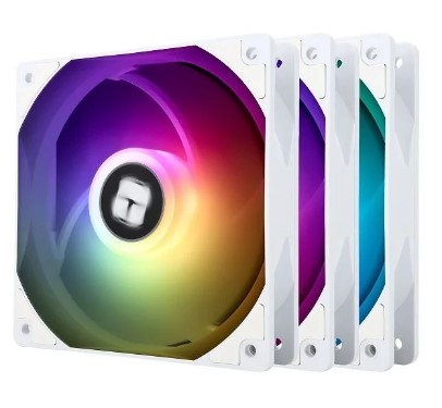 QUẠT TẢN NHIỆT THERMALRIGHT TL-C12CW-S X3 ARGB