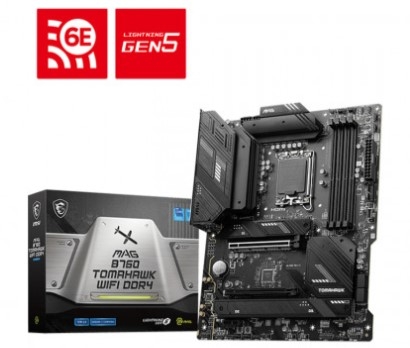 Mainboard MSI MAG B760 TOMAHAWK WIFI DDR4