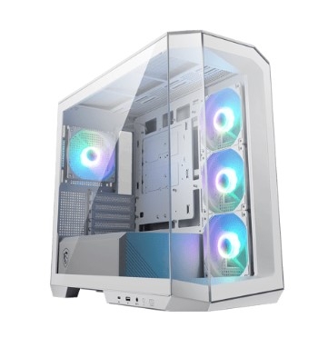 Vỏ máy tính MSI MAG PANO M100R PZ WHITE