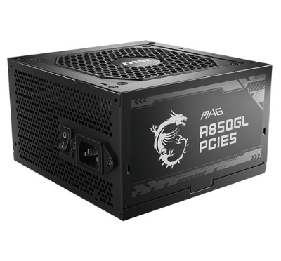 Nguồn máy tính MSI MAG A850GL PCIE5 850W 80 Plus Gold MAG-A850GL-PCIE5