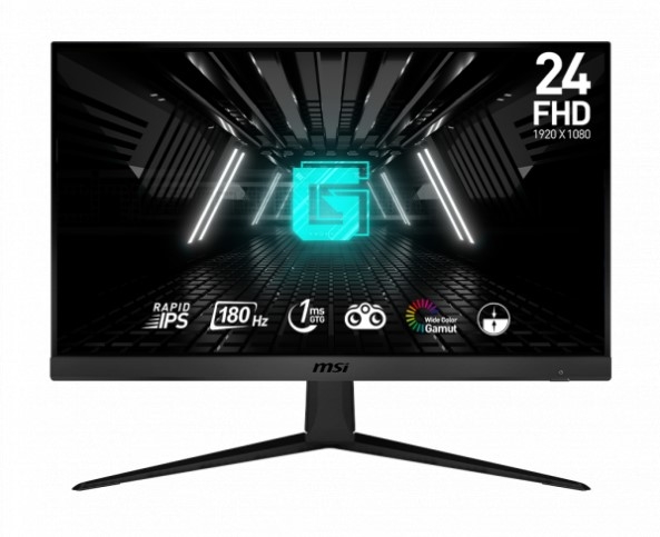 MÀN HÌNH MSI G2412F (24 INCH/FHD/RAPID IPS/180HZ/1MS)