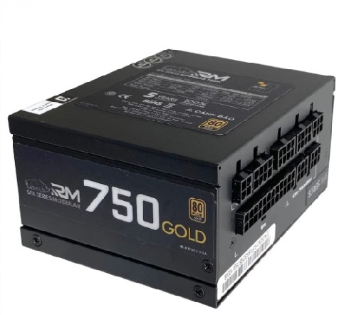 Nguồn Rhino SFX RM750- 80 plus gold