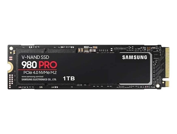 SSD Samsung 980 Pro 1TB PCIe Gen 4.0 x4 NVMe V-NAND M.2 2280 MZ-V8P1T0BW DGT