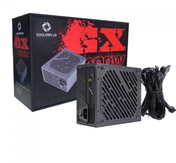 Nguồn Coolerplus GX400( For Game + Office)