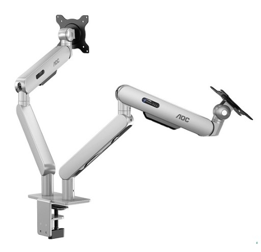 Giá treo màn hình đôi 17-34 inch AOC AM420S (Silver)