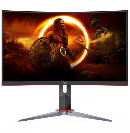 Màn hình Gaming AOC C27G2Z/74 | 27 inch, Full HD, VA, 240Hz, 0.5ms, cong