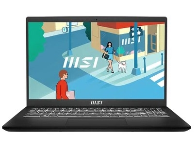 Laptop MSI Modern 15 B5M-023VN (Ryzen 5 5625U, Radeon Graphics, Ram 8GB DDR4, SSD 512GB, 15.6 Inch IPS FHD)