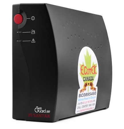 Bộ lưu điện UPS Santak 500VA/300W - TG 500