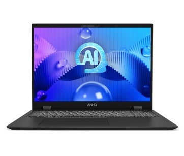 Laptop MSI Prestige 16 AI Studio B1VFG 082VN | CPU Core Ultra 9-185H | RAM 32GB LPDDR5 | SSD 1TB PCIe | VGA RTX 4060 8GB | 16.0 UHD 4K OLED, 100% DCI-P3 | Win11