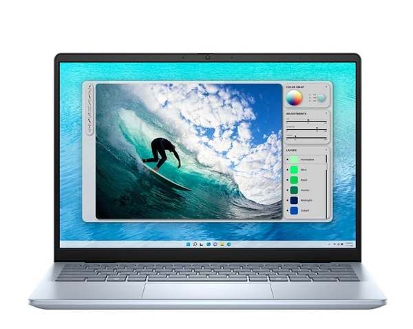 Laptop Dell Inspiron 14 5440 N5440-C5U165W11IBD2 (Core 5 120U, MX570A 2GB, RAM 16GB DDR5, SSD 512GB, 14 Inch WVA 2.2K 60Hz 100% sRGB)