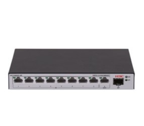 Switch H3C S1600V2-10P 09 Cổng GB, 01 Cổng SFP 1GB