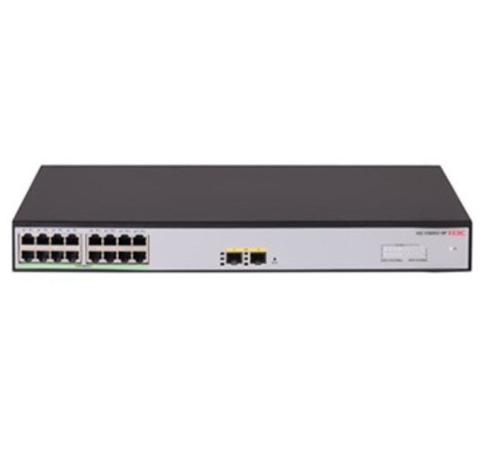 Switch H3C S1600V2-18P 16 Cổng GB, 02 Cổng SFP 1GB