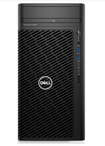 Máy trạm Workstation Dell Precision 3660 Tower 71030772 (Core i7 13700/ 16GB DDR5 4400MHz/ 256GB SSD + 1TB HDD/ Nvidia T400 4GB/ Ubuntu)