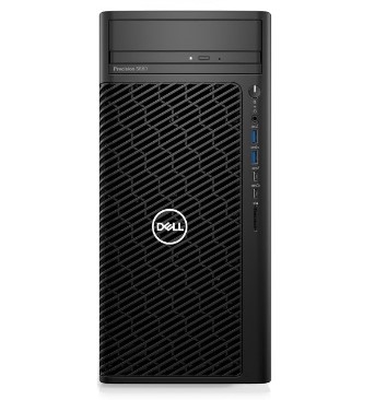 Máy trạm Workstation Dell Precision 3660 71031732 (Core i9 13900/ 32Gb/ 1Tb HDD + 256Gb SSD/ Nvidia T1000 8GB/ None OS/ 3Y)
