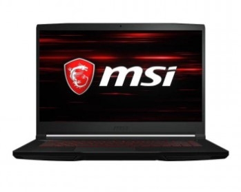 Laptop MSI Gaming GF63 Thin 10SC i5 10500H/8GB/512GB/4GB GTX1650 Max-Q/Win10 (805VN)