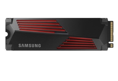 SSD Samsung 990 Pro 4TB PCIe Gen 4.0 x4 NVMe With Heatsink MZ-V9P4T0CW
